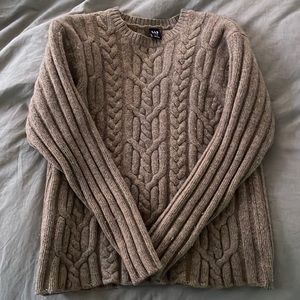 Thick 100% Lambswool GAP sweater